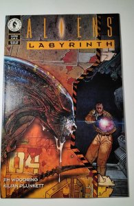 Aliens: Labyrinth #4 (1994) Dark Horse Comic Book J750