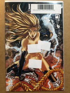 Hellina Ravening #1 Enforcer Nude Variant