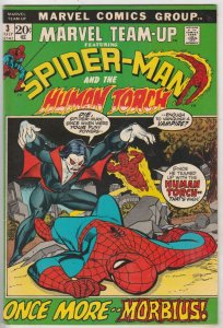 Marvel Team-Up #3 (Jul-72) VF/NM+ High-Grade Spider-Man