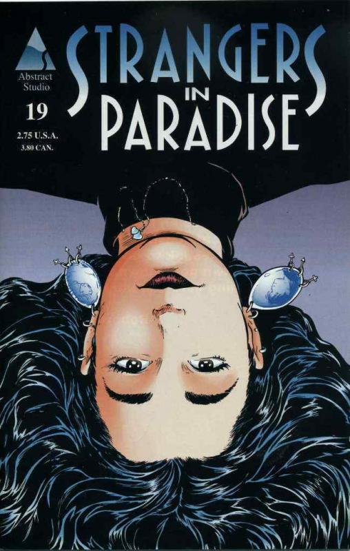 Strangers in Paradise (3rd Series) #19 VF/NM; Image | save on shipping - details