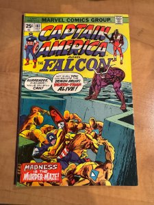 Captain America #187 (1975)