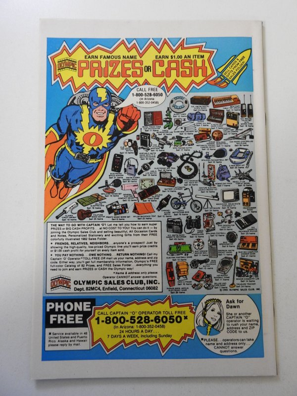 Silver Surfer (1982) VF/NM Condition!