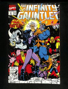 Infinity Gauntlet #6 Thanos!