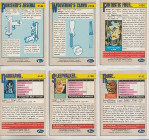 Marvel Universe II Trading Cards(Impel, 1991)