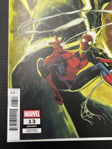 AMAZING SPIDER-MAN #20 1:25 VALERIO SCHITI VAR MARVEL COMICS 2026 PROSHIPPER