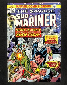 Sub-Mariner #70