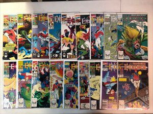 Excalibur (1988) #1-38 (VF/NM) Complete Starter Set Run Captain Britain Marvel