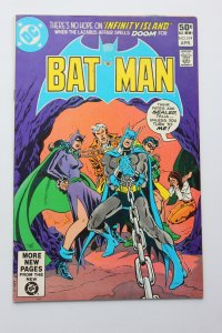 Batman #334 (1981) Batman VF