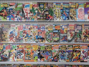 Huge Lot Silver/Bronze Low Grade Readers W/ Hulk, Thor, Cap+ *SEE DESCRIPTION!!