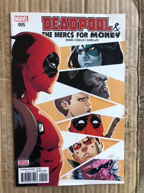 Deadpool & The Mercs For Money #5 (2017)