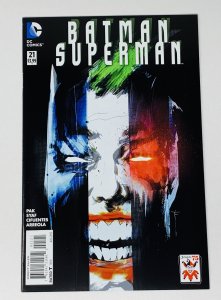 Batman / Superman #21 (2015) Joker 75th Anniversary Variant YE20