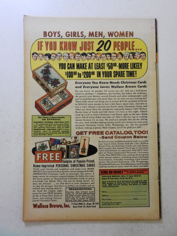 Journey Into Mystery #96 (1963) FN- Condition!