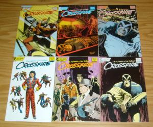 Crossfire #1-26 VF/NM complete series + crossfire and rainbow 1-4 12 13 stevens