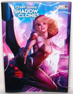 Spider-Gwen: Shadow Clones #1 Ariel Diaz Orlando MegaCon Variant (Marvel 2023)