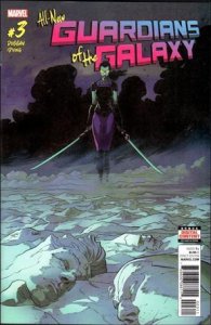 All-New Guardians of the Galaxy 3-A Aaron Kuder Cover VF/NM