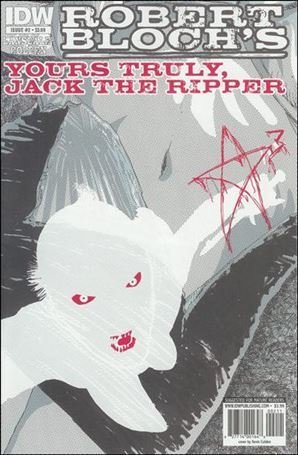 Yours Truly, Jack the Ripper 2-A  VF/NM