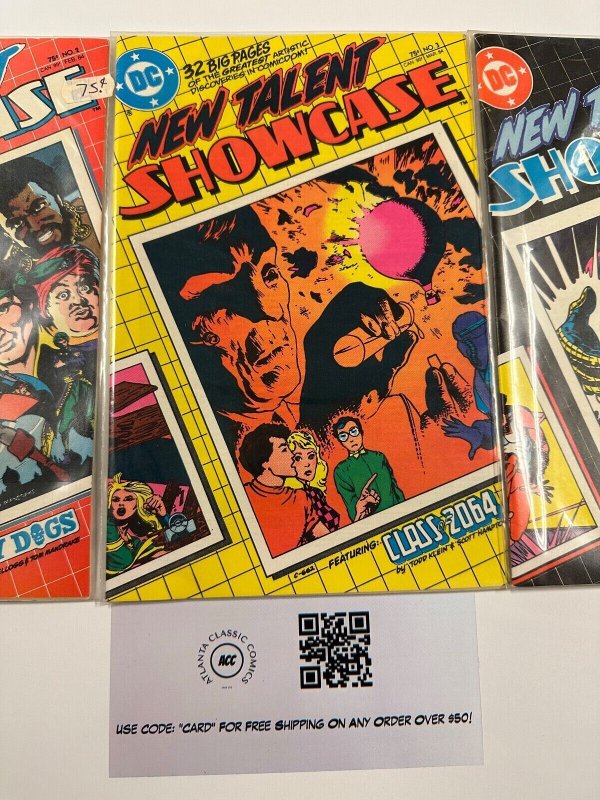 3 New Talent Showcase DC Comic Book # 2 3 4 Superman Flash Batman  26 CT4