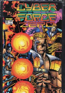 Cyber Force #0 (1993)