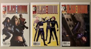 Black Widow 2nd series set #1-3 3 diff 8.0 (2001)