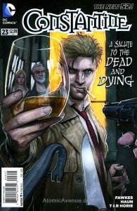 Constantine #23 VF/NM; DC | save on shipping - details inside