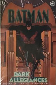 BATMAN DC THRILL KILLER,DARK ALLEGATIONS HOWARD CHAYKIN ELSEWORLDS FINEST VF/NM