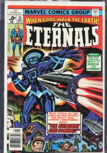The Eternals #11 (1977) The Eternals [Key Issue]
