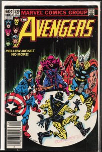 The Avengers #230 (1983) The Avengers
