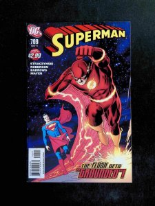 Superman #709 2nd Series DC Comics 2011 VF/NM