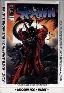 Spawn #44 (1996) click the STORE LINK & see all EC auctions / 114-GMA1