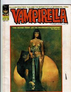 Vampirella # 13 FN Comic Book Warren Magazine Vampire Monster Horror Scary J143
