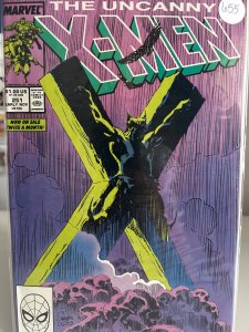 The Uncanny X-Men #251 (1989)