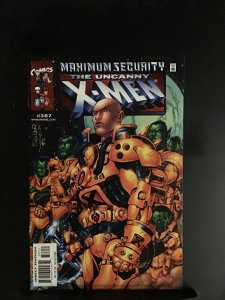 The Uncanny X-Men #387 (2000) X-Men