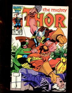 THOR #367 (9.2) SIGNED BY WALT SIMONSON!
