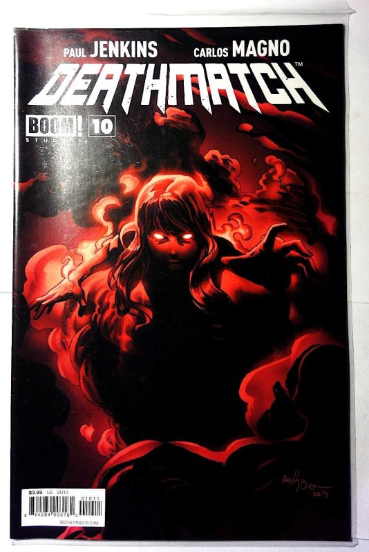 Deathmatch #10 (2013) Boom! Studios 1st Print Comic Book