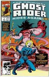 The Original Ghost Rider Rides Again #1 Roger Stern Zarathos NM-