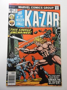 Ka-Zar #19 (1976) FN/VF Condition!