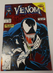 Venom: Lethal Protector #1 Direct Edition (1993)