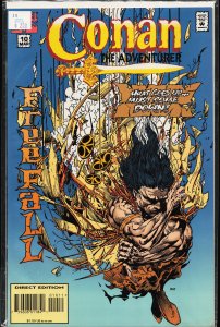 Conan the Adventurer #10 (1995) Conan