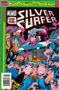Silver Surfer, The (Vol. 3) #88 (Newsstand) FN ; Marvel | Thor Blood And Thunder