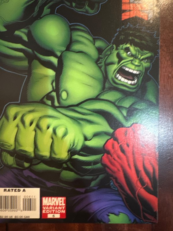 Hulk #6 Hulk Cover (2008)