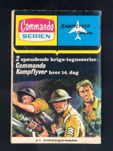 Verdens Fejeste Superman! #6 (1966) VG+ Danish Comic