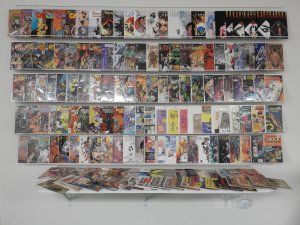Huge Lot 150+ Comics W/ Kubuki, Shi, Charlie Chan+ Avg VF- Condition!!