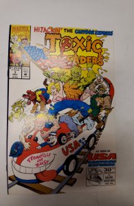 Toxic Crusaders #7 (1992) NM Marvel Comic Book J657