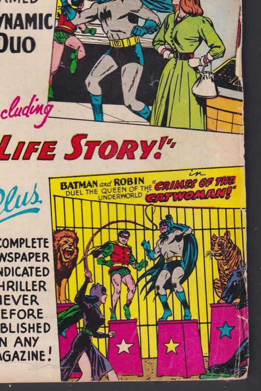 Eighty Page Giant #5 (1964) 3.0 GD/VG DC Batman Comic 