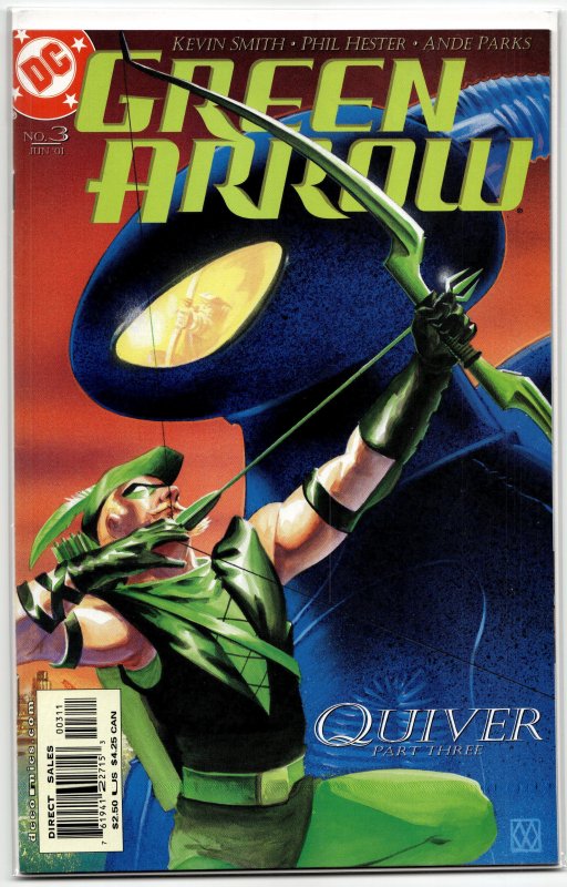 Green Arrow #3 (2001) Green Arrow