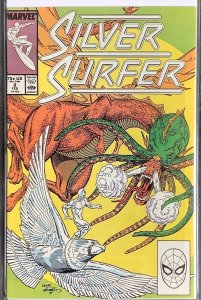 Silver Surfer #8 Direct Edition (1988, Marvel) NM+