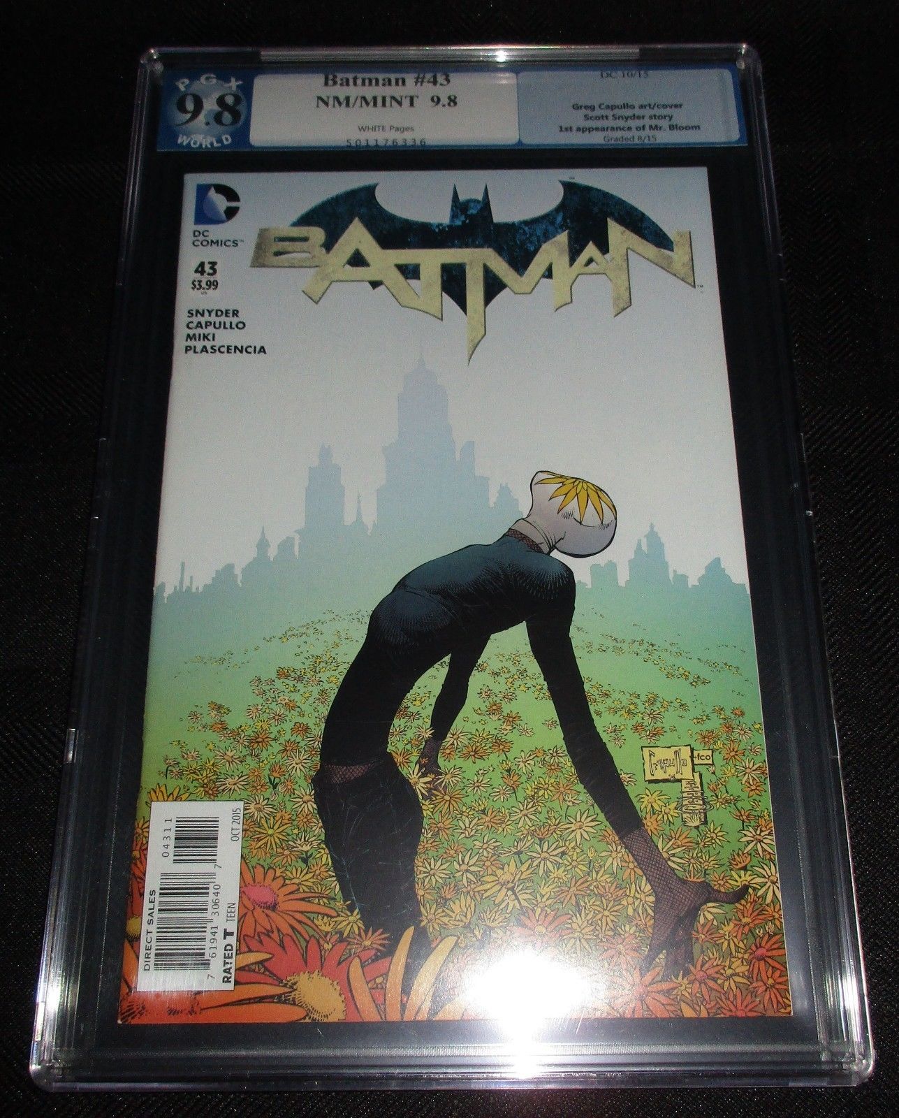 Batman #43 - 1st App Mr. Bloom (DC, 2015) - PGX/CGC  NM/MINT | Comic  Books - Modern Age, DC Comics, Batman, Superhero / HipComic