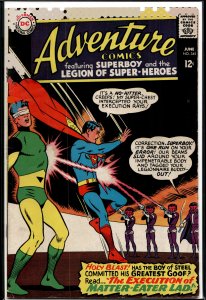 Adventure Comics #345 (1966) Legion of Super-Heroes