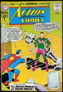 Action Comics (1938) #278 GD+ (2.5) featuring Superman