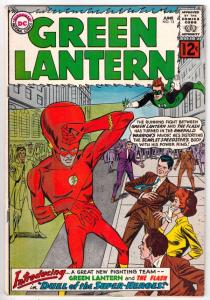 Green Lantern #13 (Jun-62) FN/VF+ High-Grade Green Lantern
